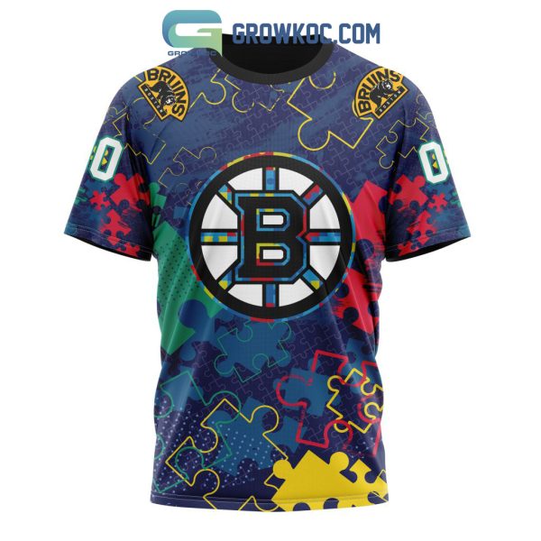 NHL Boston Bruins Specialized Fearless Aganst Autism