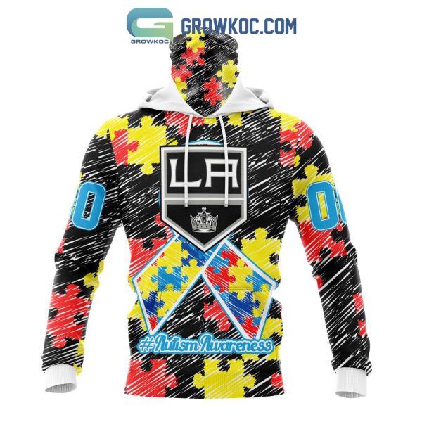 NHL Los Angeles Kings Puzzle Autism Awareness Personalized Hoodie T Shirt