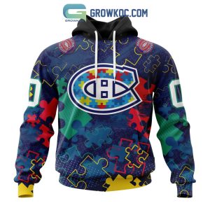 Montreal Canadiens Lavender Fight Cancer Personalized Hoodie Shirts