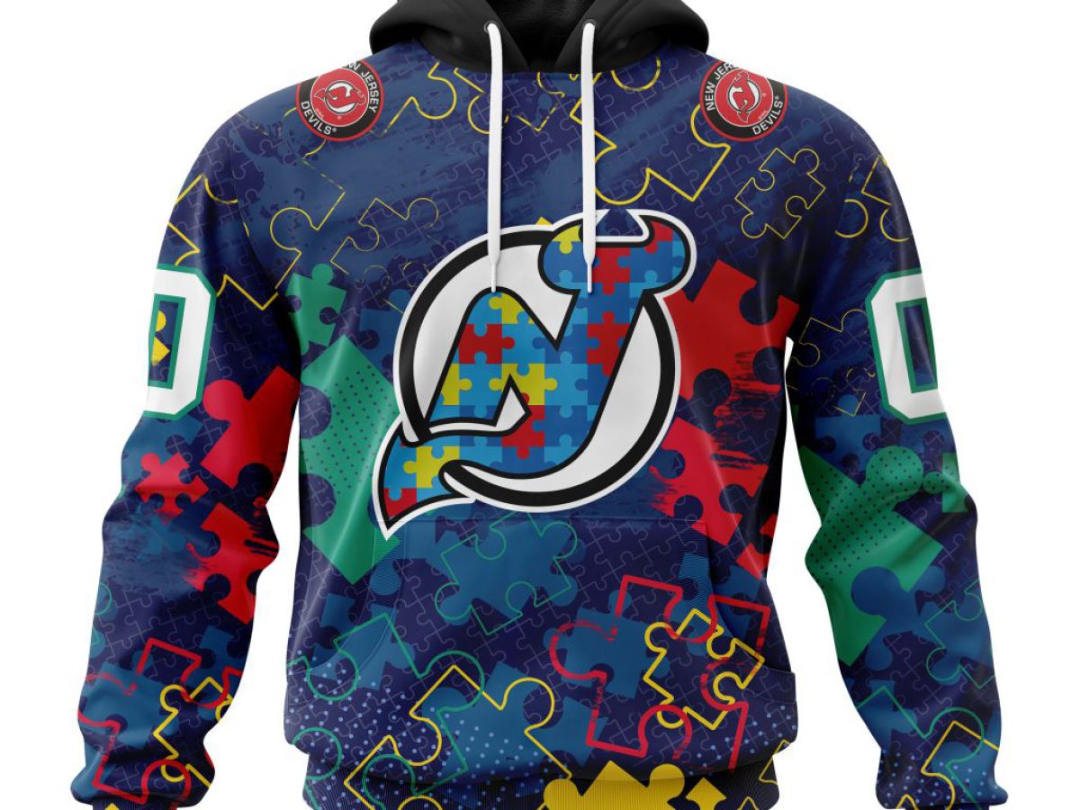 New Jersey Devils Hoodie, Devils Sweatshirts, Devils Fleece