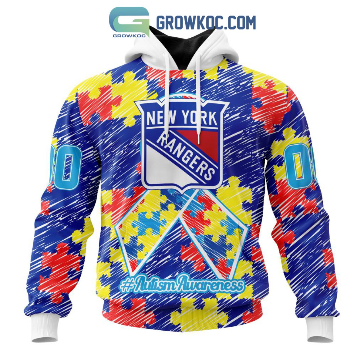 New York Rangers NHL Special Zombie Style For Halloween Hoodie T Shirt -  Growkoc