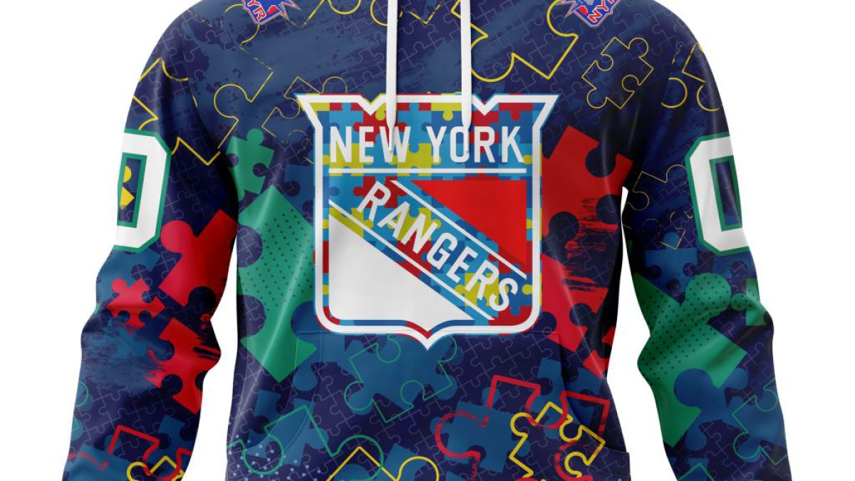 New York Rangers NHL Special Jack Skellington Halloween Concepts Hoodie T  Shirt - Growkoc