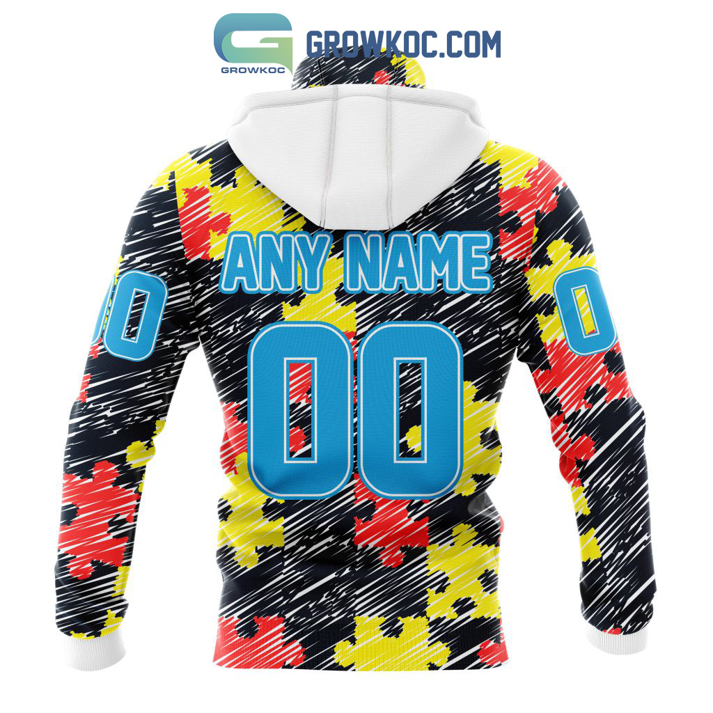Seattle Kraken NHL Special Autism Awareness Design Hoodie T Shirt