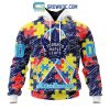 NHL Vancouver Canucks Puzzle Autism Awareness Personalized Hoodie T Shirt