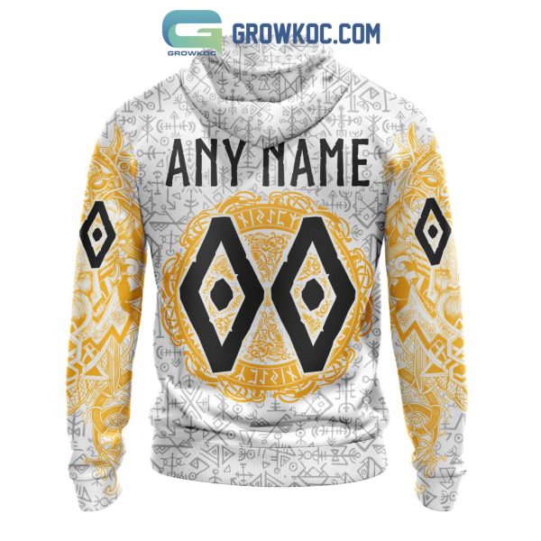 Nashville Predators NHL Special Norse Viking Symbols Hoodie T Shirt