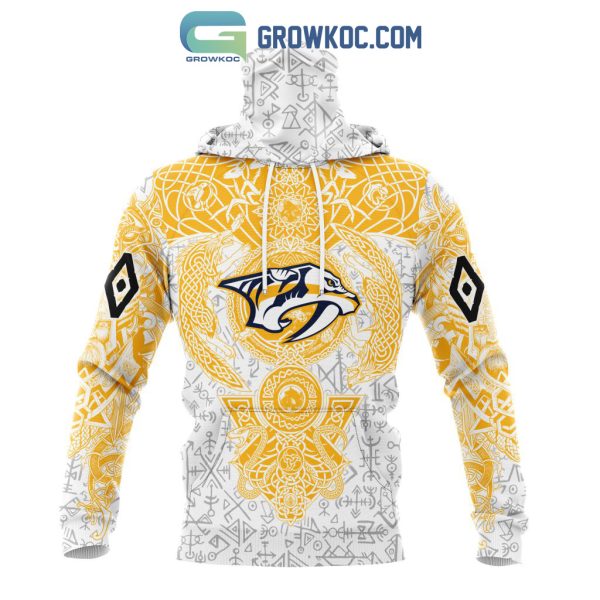 Nashville Predators NHL Special Norse Viking Symbols Hoodie T Shirt