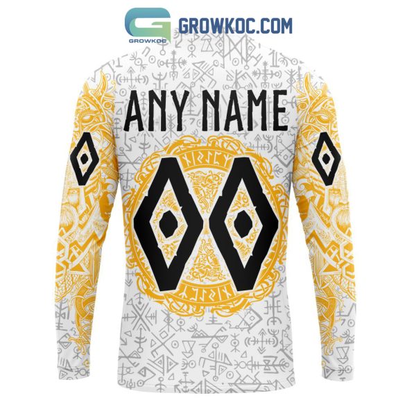 Nashville Predators NHL Special Norse Viking Symbols Hoodie T Shirt