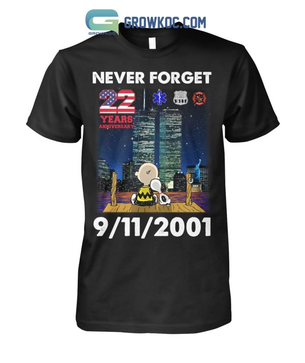 Never Forget 22 Years Anniversary 9/11/2021