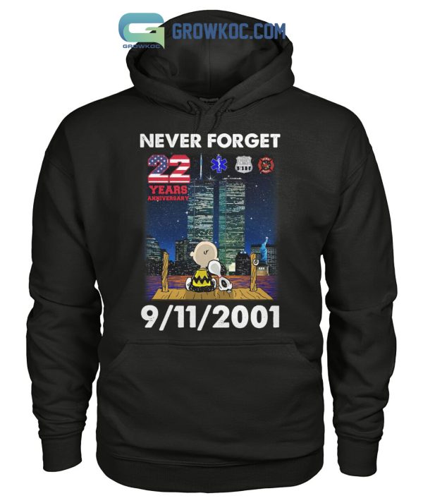 Never Forget 22 Years Anniversary 9/11/2021