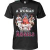 Never Underestimate A Woman Who Understands Football And Loves Cowboys T Shirt