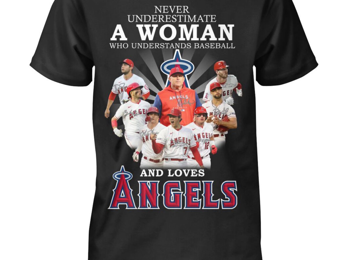 Never Underestimate A Woman Who Understand Baseball And Loves St