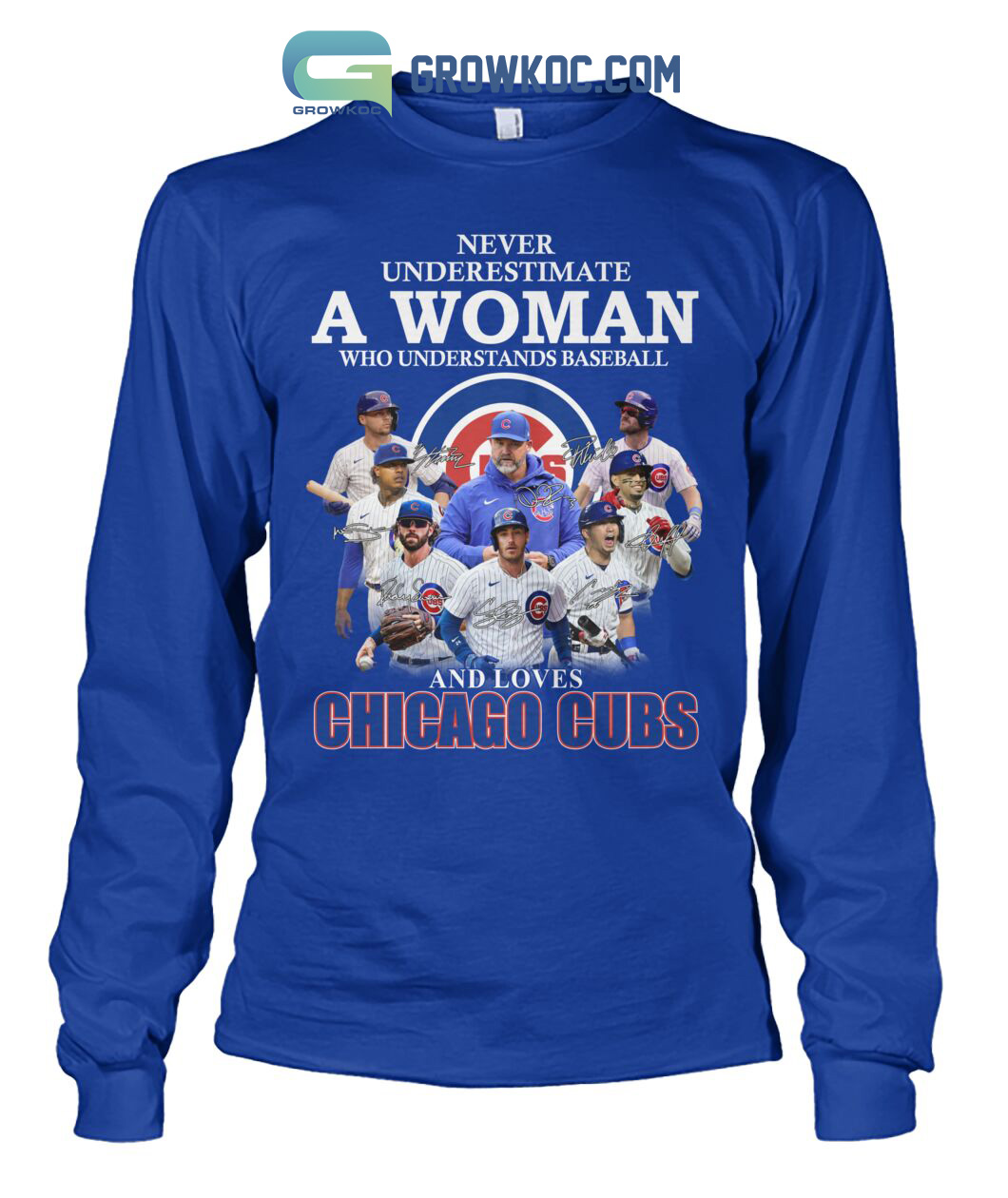 Chicago Cubs MLB American Flower Hawaiian Shirt - Growkoc