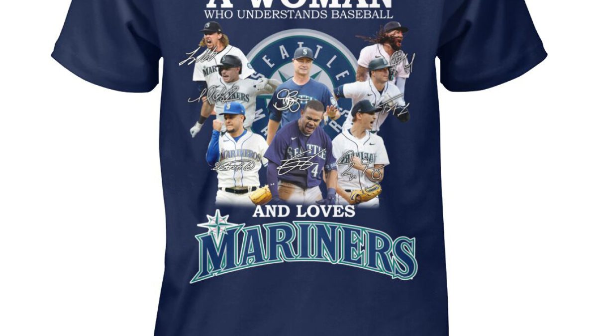 Seattle mariners round two let's go T-shirts, hoodie, sweater, long sleeve  and tank top