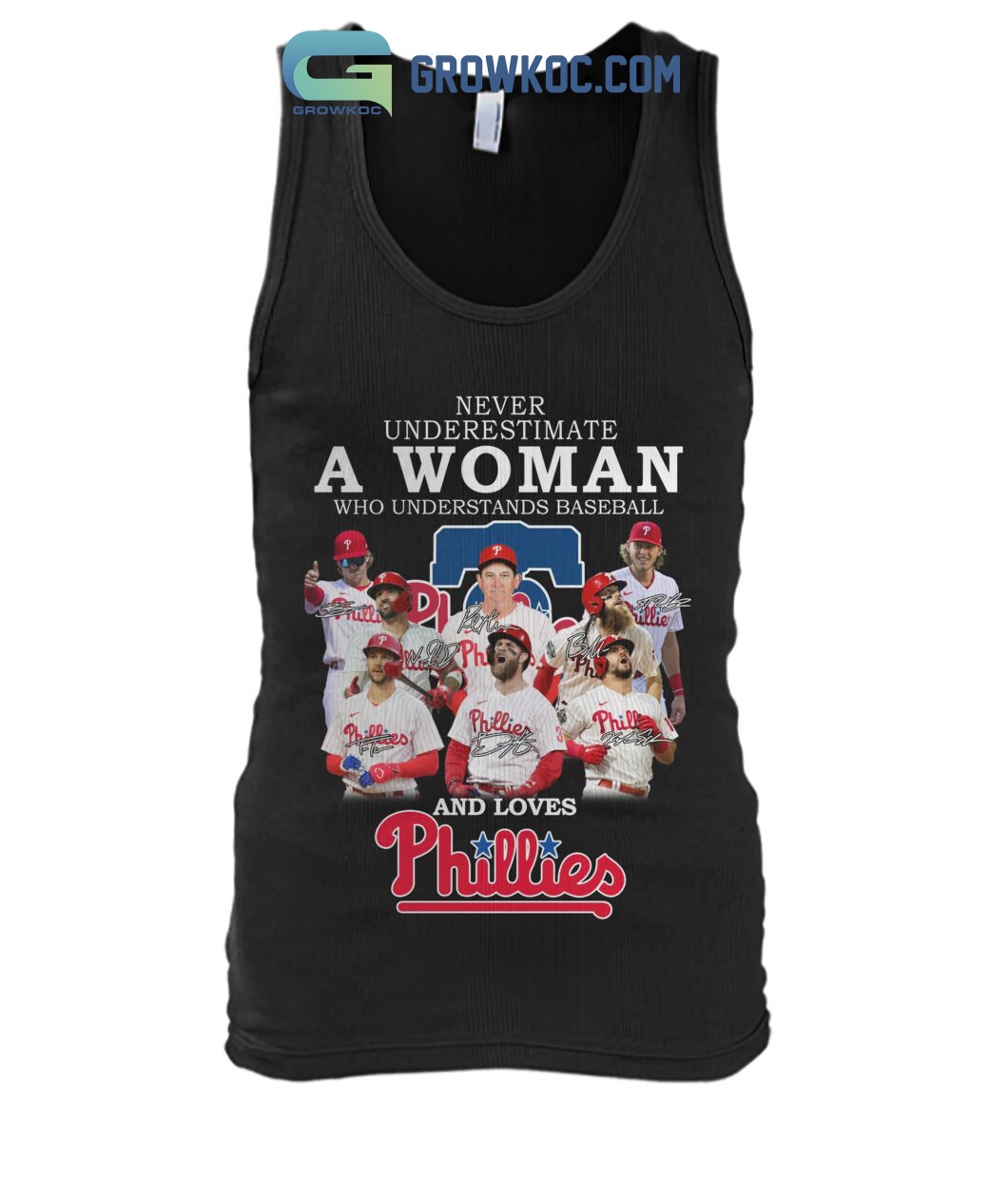 Never Underestimate A Woman Who Understands Baseball Team Philadelphia T  Shirt, hoodie, sweater, long sleeve and tank top