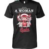 Never Underestimate A Woman Who Understands Baseball And Loves TCU T Shirt