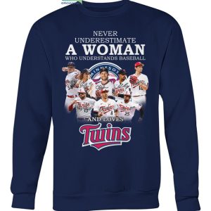 Never Underestimate A Woman Who Understands Baseball And Loves Texas  Rangers T Shirt - Growkoc