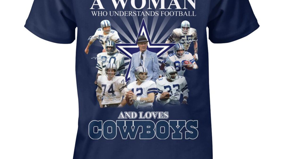 Just A Girl Who Love Dallas Cowboys T-Shirt - T Shirt Classic