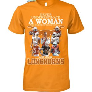 Texas Longhorns Smart Woman Love The Longhorns Christmas Fleece Pajamas Set