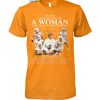 Never Underestimate A Woman Who Understands Football And Loves Crimson Tide T Shirt