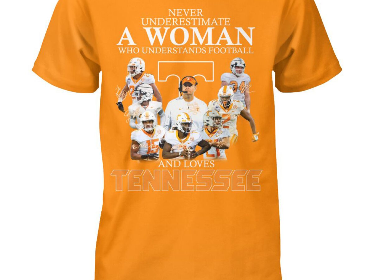 Buy Never Underestimate A Woman who Understands Football and Loves