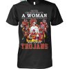 Never Underestimate A Woman Who Understands Football And Loves Texas Tech Red Raiders T Shirt