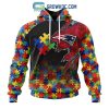 Minnesota Vikings NFL Special Autism Awareness Design Hoodie T Shirt