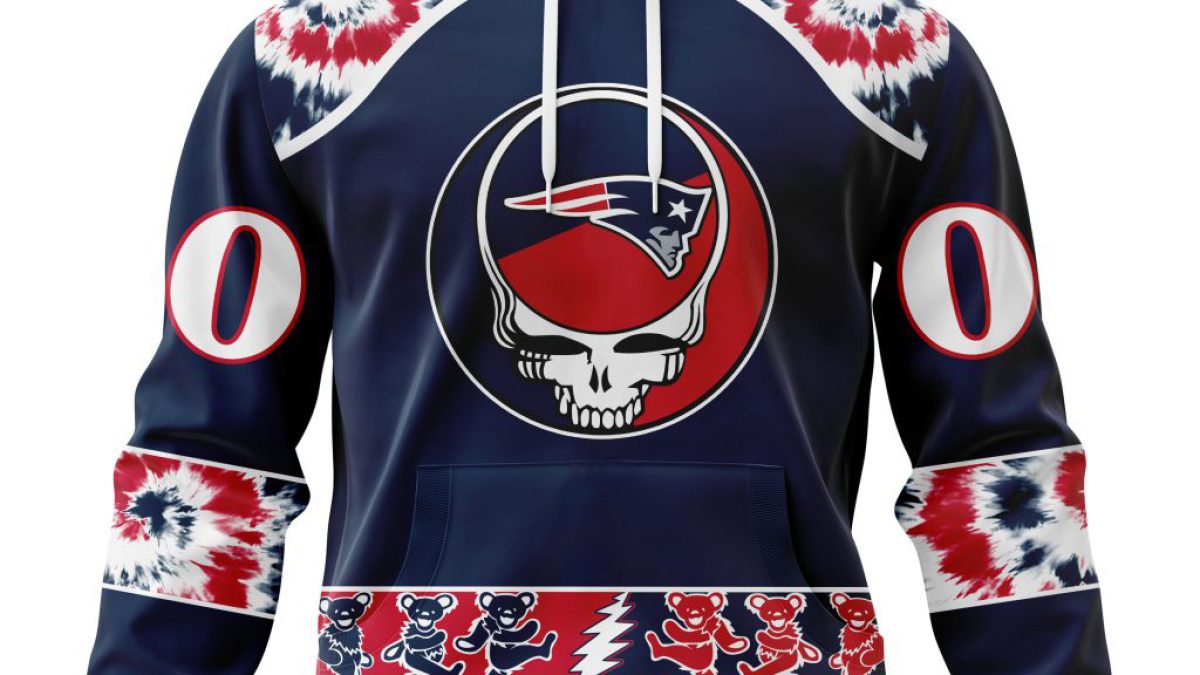 Patriots hockey outlet sweatshirt