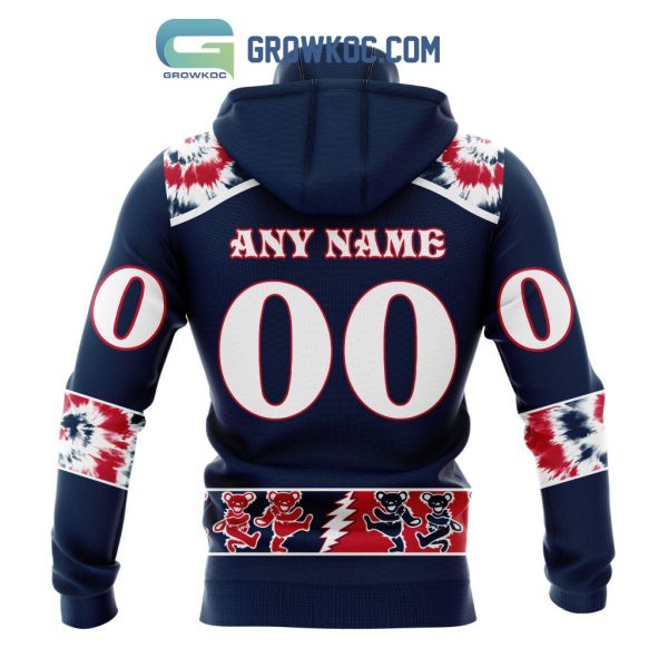 New England Patriots NFL Special Grateful Dead Personalized Hoodie T Shirt