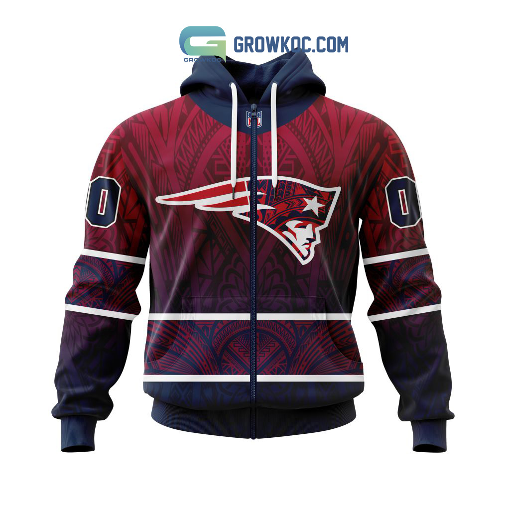 New England Patriots Heritage Fleece Hoodie - Youth