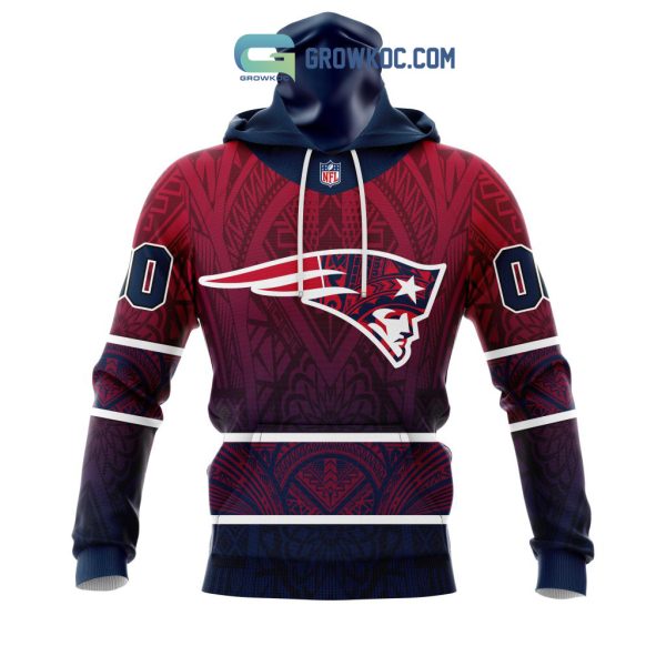 New England Patriots NFL Special Native With Samoa Culture Hoodie T Shirt