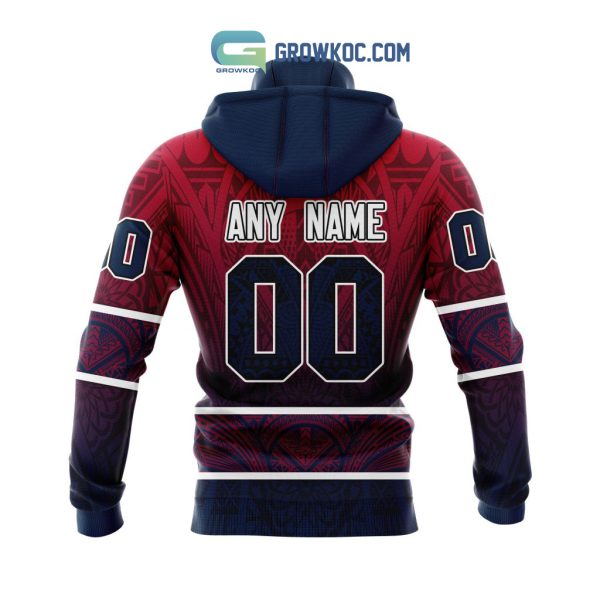 New England Patriots NFL Special Native With Samoa Culture Hoodie T Shirt