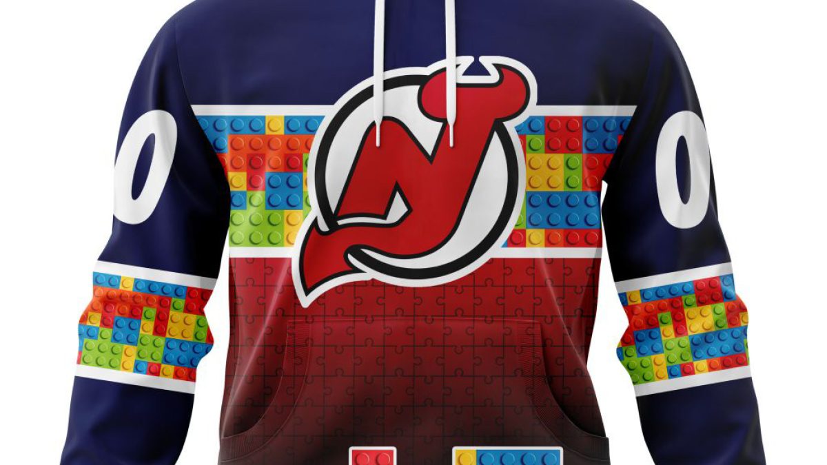 NHL New Jersey Devils Reverse Retro Kits Hoodie