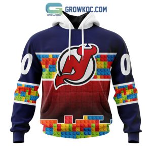 New Jersey Devils Honoring Firefighters Hoodie Shirts