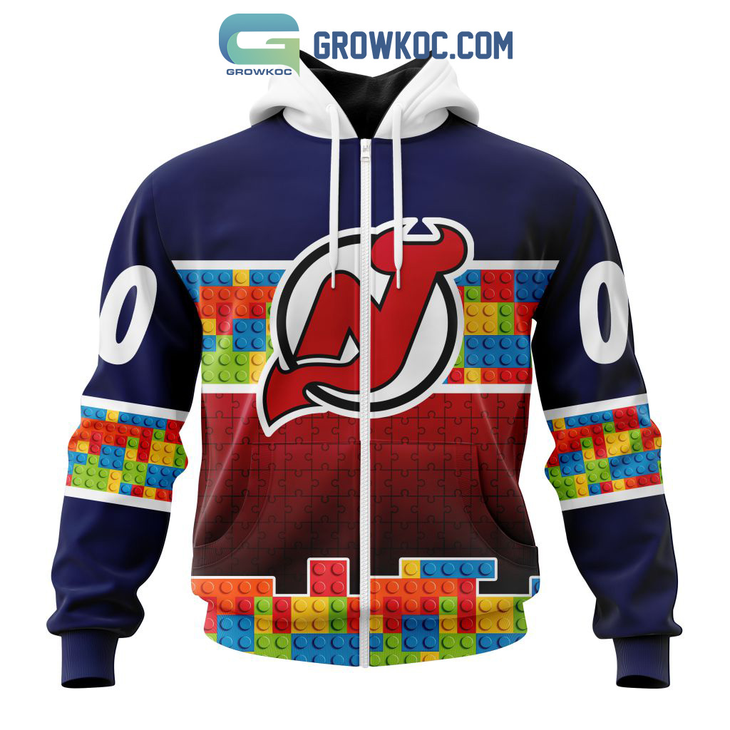 New Jersey Devils Hoodies, Devils Sweatshirts, Fleeces, New Jersey Devils  Pullovers