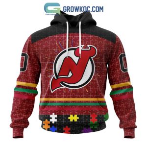 NHL New Jersey Devils Personalized Special Design I Pink I Can In October  We Wear Pink Breast Cancer Hoodie T Shirt - Growkoc