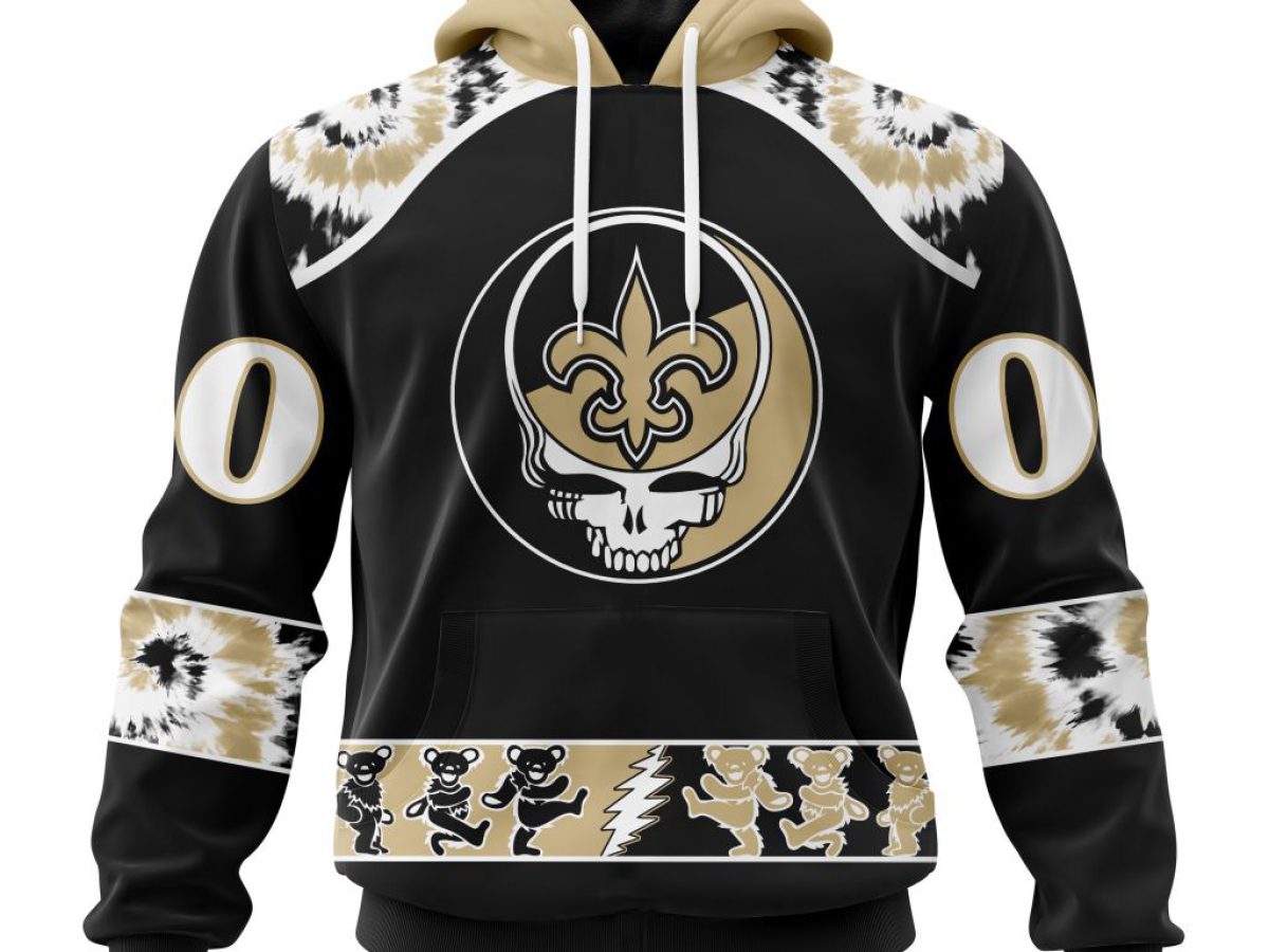 New Orleans Saints NFL Special Grateful Dead Personalized Hoodie T Shirt -  Growkoc