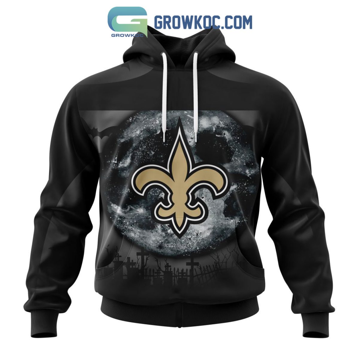 New Orleans Saints NFL Special Halloween Concepts Kits Hoodie T