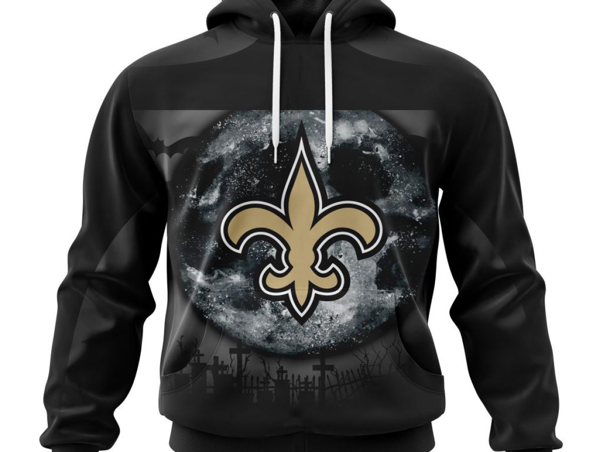 New Orleans Saints NFL Special Halloween Concepts Kits Hoodie T