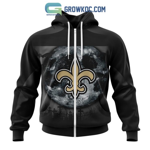 New Orleans Saints NFL Special Halloween Concepts Kits Hoodie T Shirt