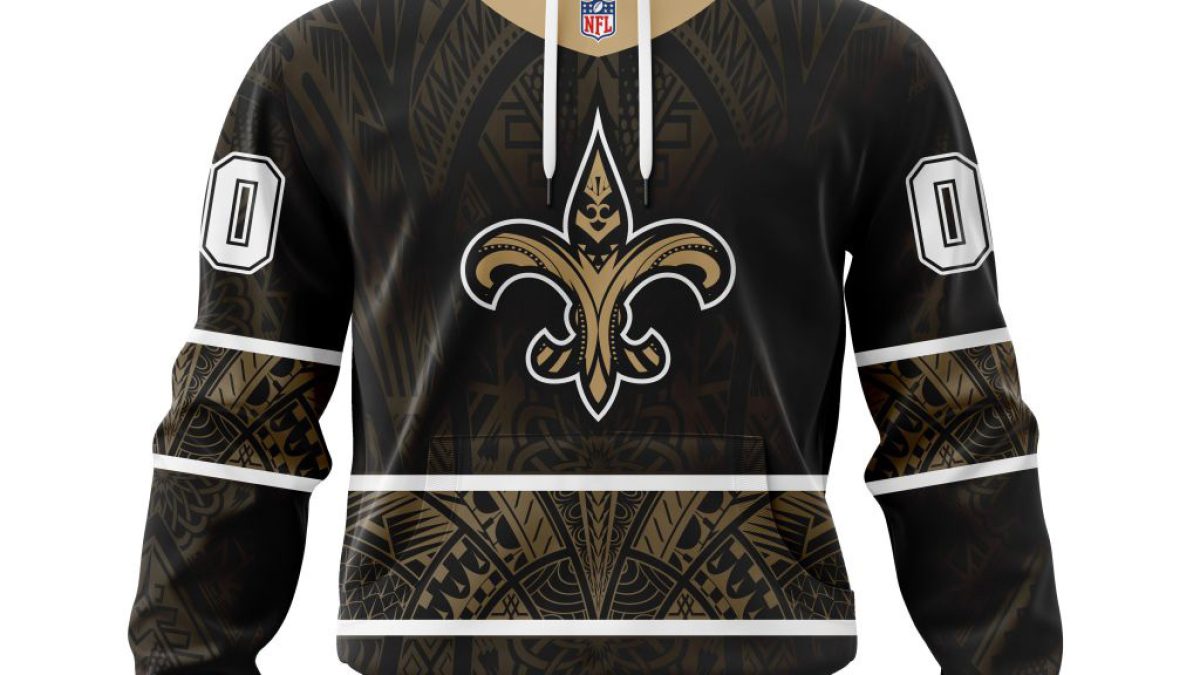 New Orleans Saints NFL Personalized Home Jersey Hoodie T Shirt - Growkoc