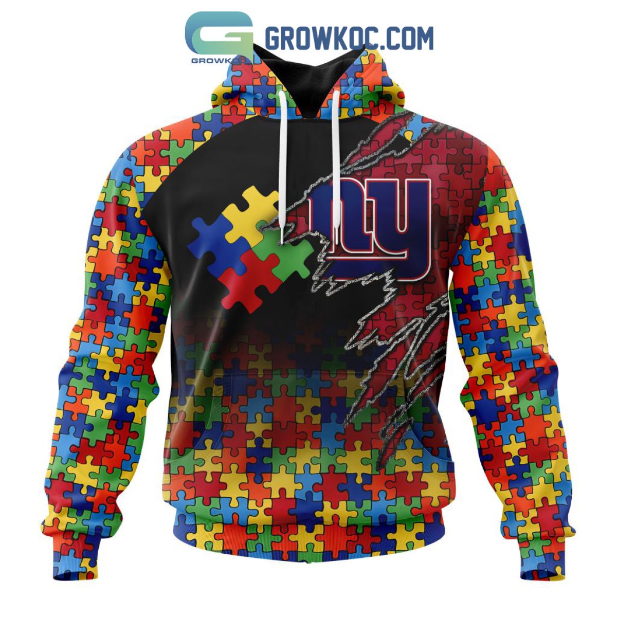 New York Giants Hawaiian Aloha Shirt by NFL Team Apparel -   New Zealand