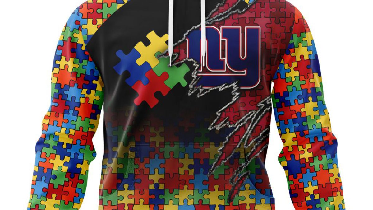 Minnesota Vikings NFL Autism Awareness Personalized Hoodie T Shirt - Growkoc