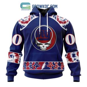 New York Giants NFL Special Grateful Dead Personalized Hoodie T Shirt