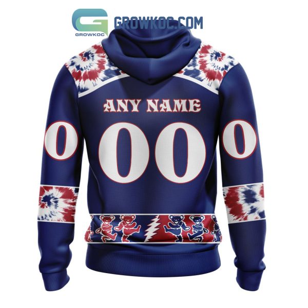 New York Giants NFL Special Grateful Dead Personalized Hoodie T Shirt