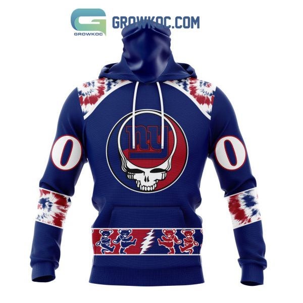 New York Giants NFL Special Grateful Dead Personalized Hoodie T Shirt