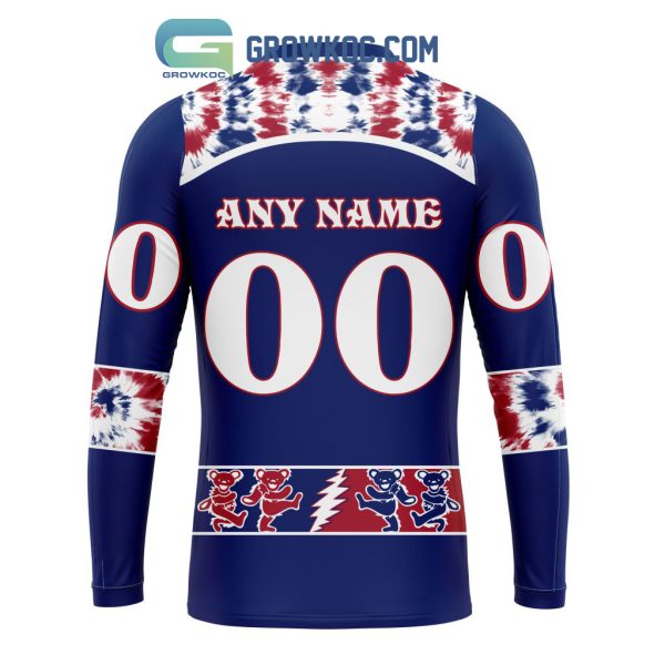 New York Giants NFL Special Grateful Dead Personalized Hoodie T Shirt