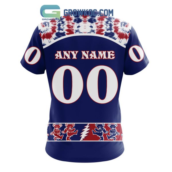 New York Giants NFL Special Grateful Dead Personalized Hoodie T Shirt