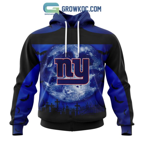 New York Giants NFL Special Halloween Concepts Kits Hoodie T Shirt