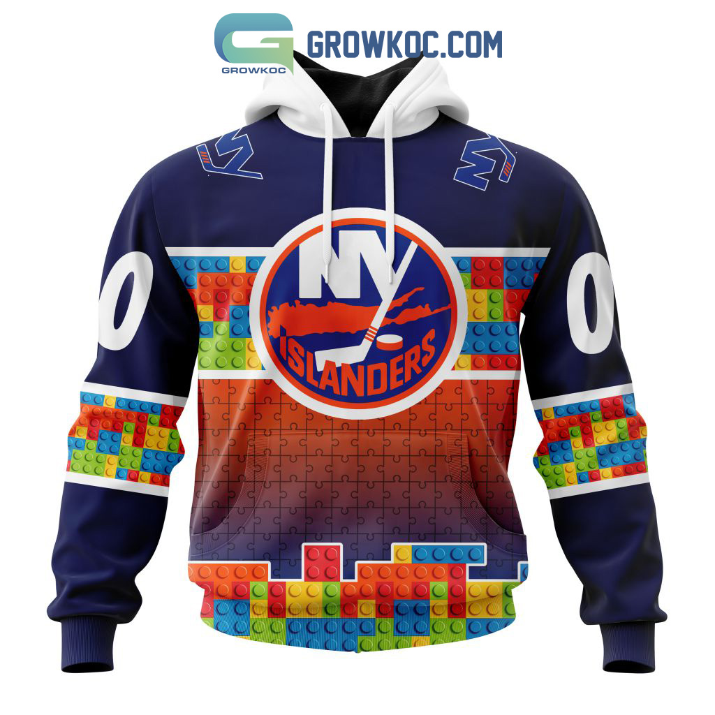 New York Islanders Sweatshirt Hockey Fan - Shirt Low Price