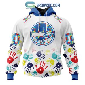 New York Islanders NHL Special Autism Awareness Hands Hoodie T Shirt